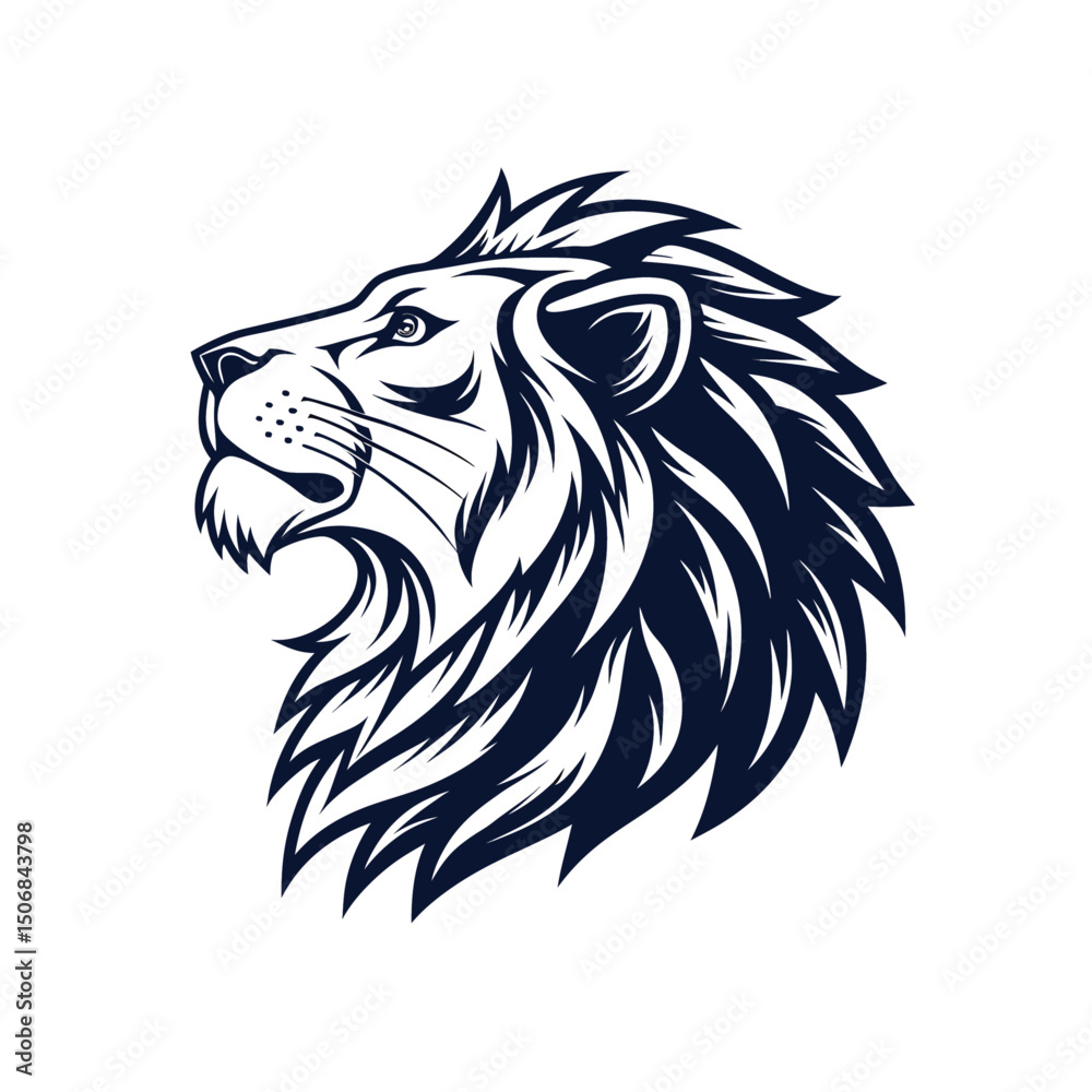 Fototapeta premium Lion