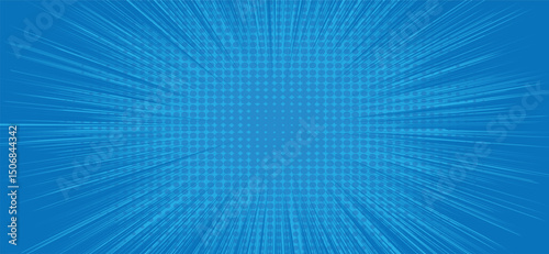 abstract blue background with dots