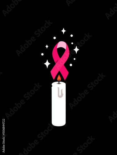 Awareness Candle.