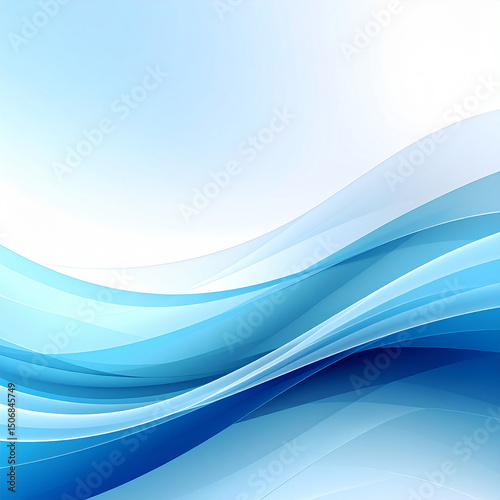 Business theme background with soft geometric lines