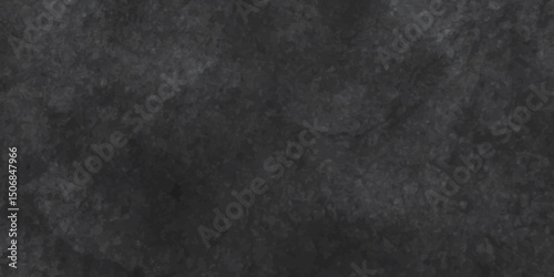 Abstract design with old wall texture cement dark black and paper texture background. Realistic design are of Studio dark room concrete wall grunge texture .Grunge paper texture design .	