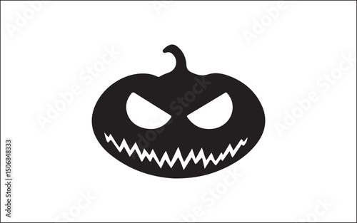 halloween pumpkin head