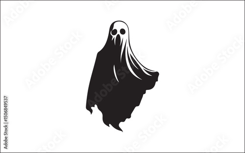vector illustration of a silhouette of a man