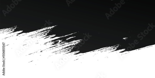 abstract monochrome texture black white texture background with black stains spots