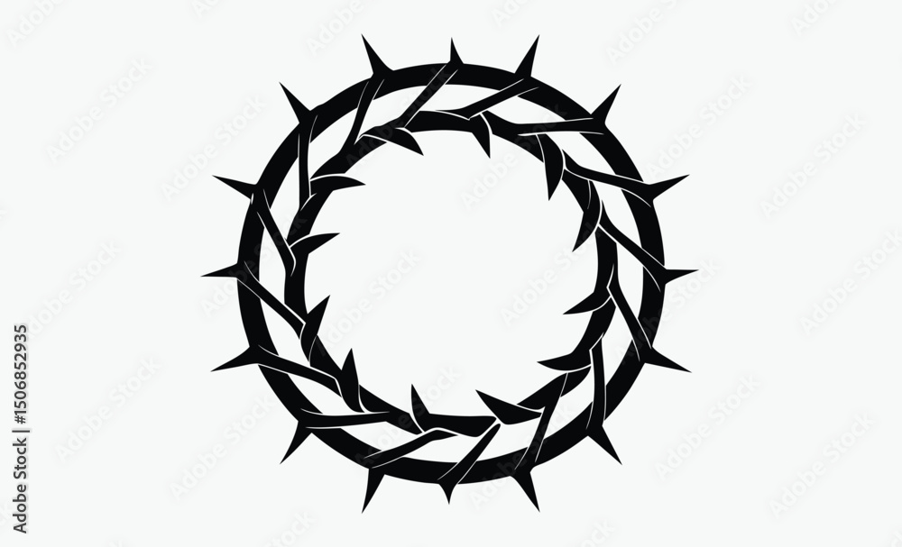 Crown of Thorns Icon Crown of Thorns Icon