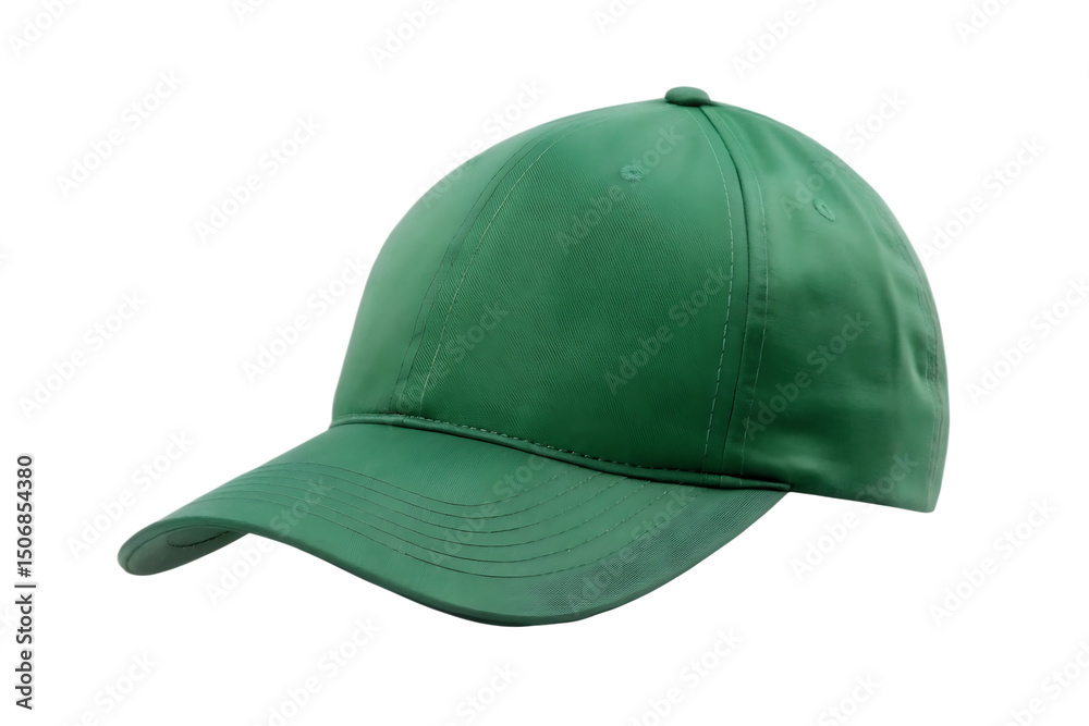 green baseball cap isolated on white background PNG green baseball cap isolated on white background PNG