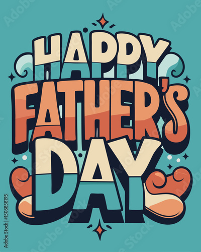 A Joyful and Happy Father's Day Card
