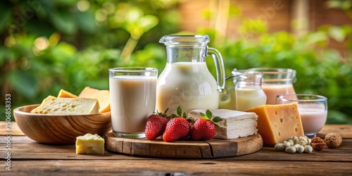 Dairy Products Still Life M...