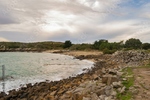 Iles Chausey, Normandia