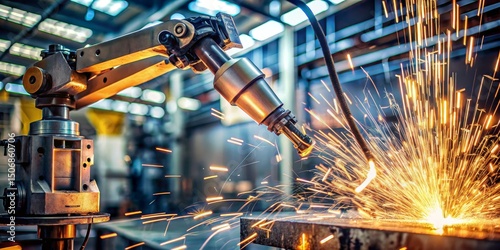 Industrial Robot Welding Cl...