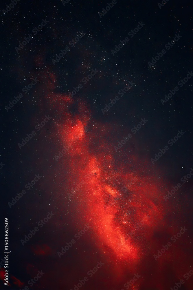 Fototapeta premium space galaxy background