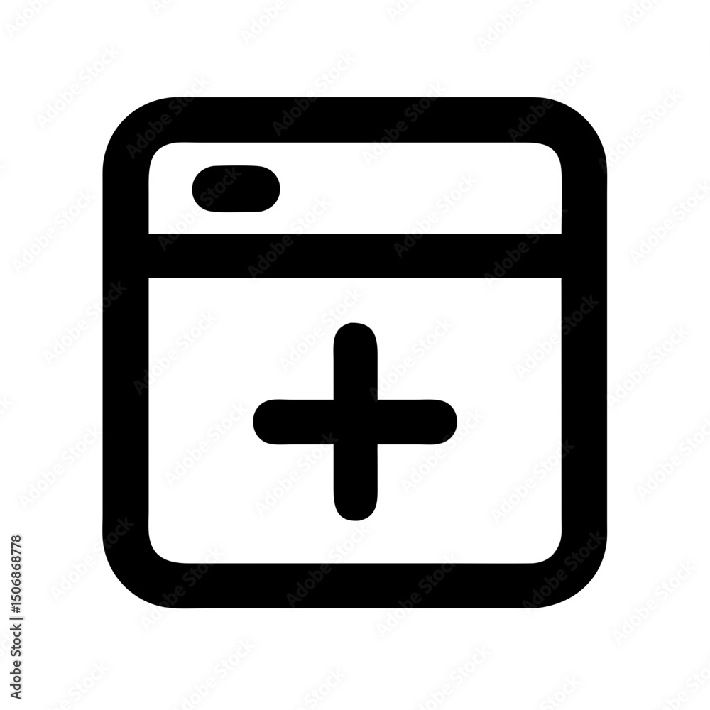 Fototapeta premium Abstract black square for overlaying images or presentations