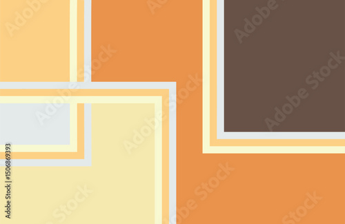 abstract background with frames
