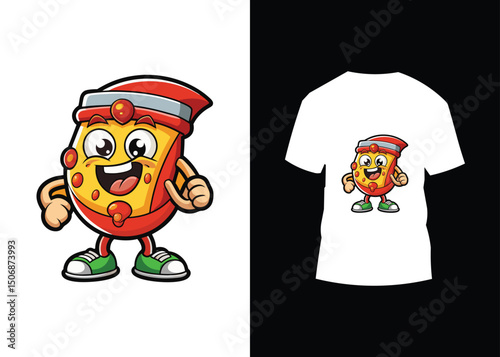 Funny merry Christmas Santa Claus cartoon  t-shirt design character coloring page