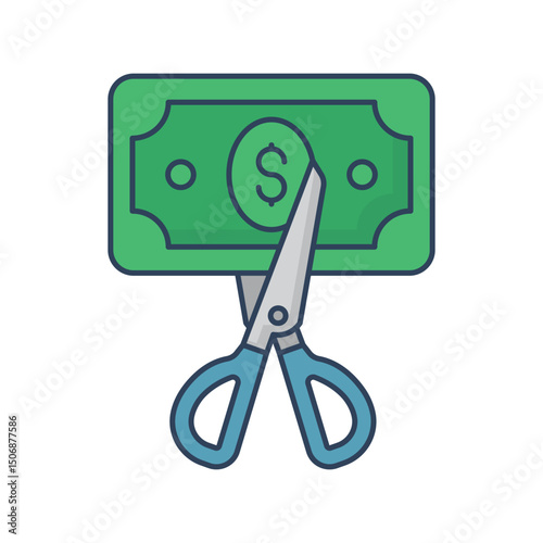 Deduction :Vector Icon which can easily modify or edit