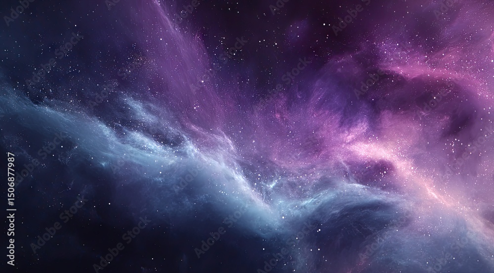 Naklejka premium abstract space background