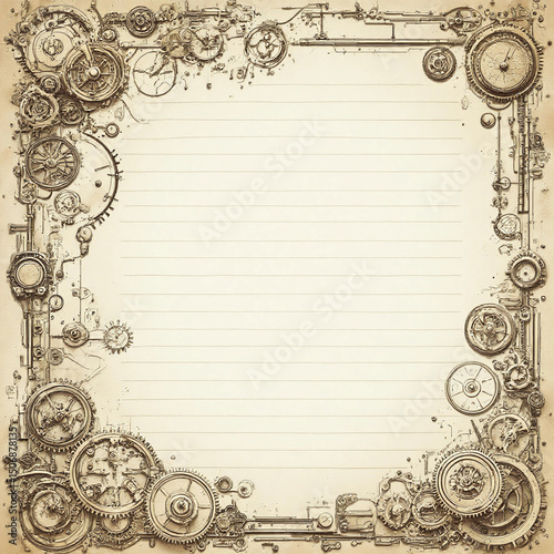hand-drawn paper design