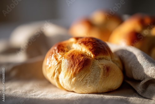 fresh baked bread