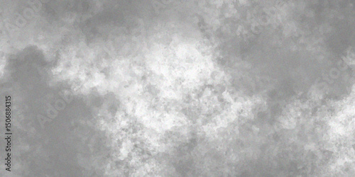 bright and cloudy sky with soft white and gray clouds pattern dreamy and abstract cloudscape background.	