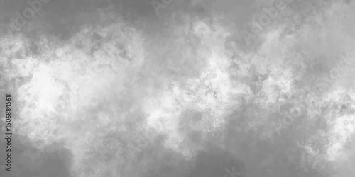 bright and cloudy sky with soft white and gray clouds pattern dreamy and abstract cloudscape background.	
