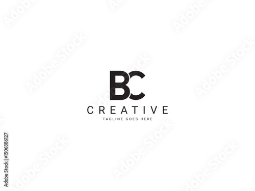 bc modern letter logo