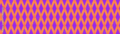 Classic background harlequin argyle pattern with winter diamonds. Flat vector illustration isolated