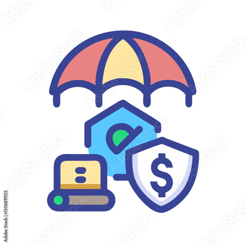 Property and finance insurance services offering protection from risks