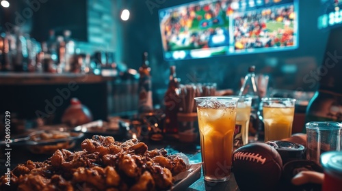 Sports Bar Night