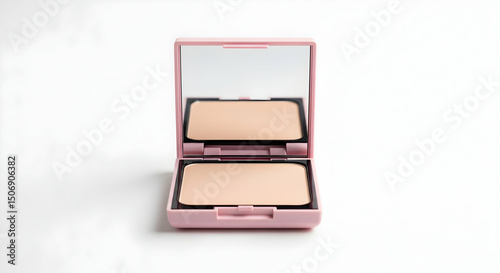Pink Compact Powder Makeup Palette Eyeshadow Cosmetic Product Beauty Item