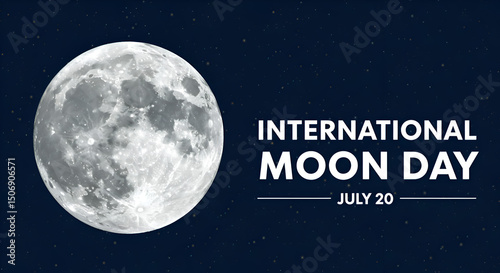 International Moon Day - July 20 | Celebrate with the Full Moon