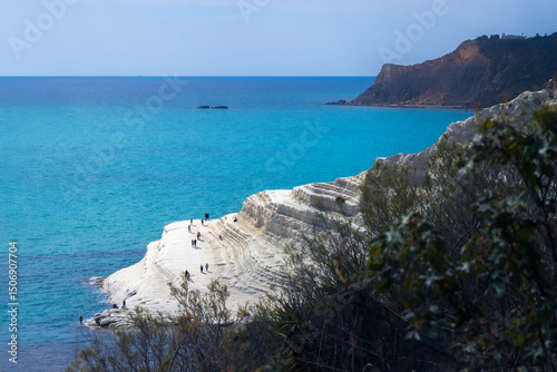 Discovering Scala Dei Turchi Cliffs in Agrigento, Sicily, Italy