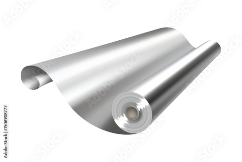 Roll of Aluminum Foil Perfect for all Your Kitchen and Baking Needs