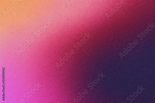 Purple red and black color blend