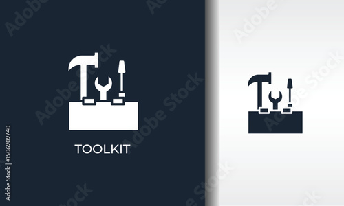 Toolkit Vector, Icon Or Logo Sign Isolated Symbol Illustration