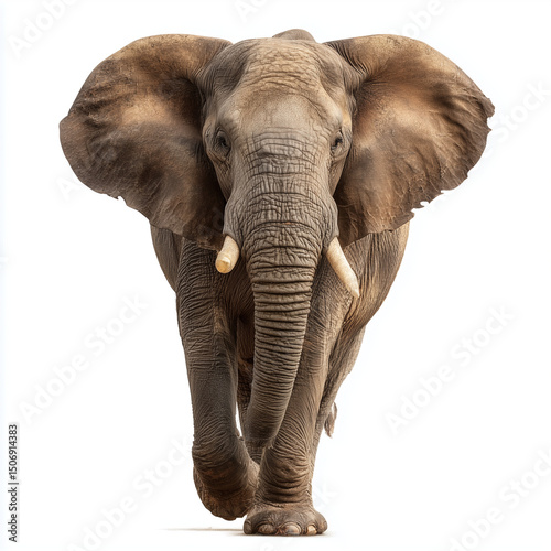 elefant freigestellt