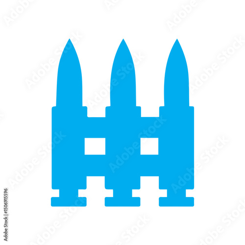 ammunition colored icon