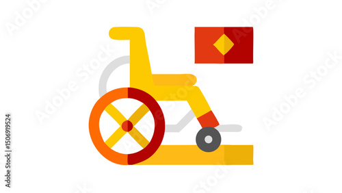 Handicap Parking Sign Vector File