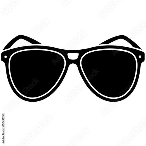 sunglasses isolated on white