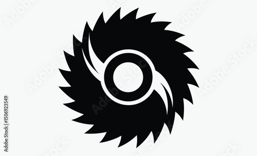 Circular Saw Blade Icon