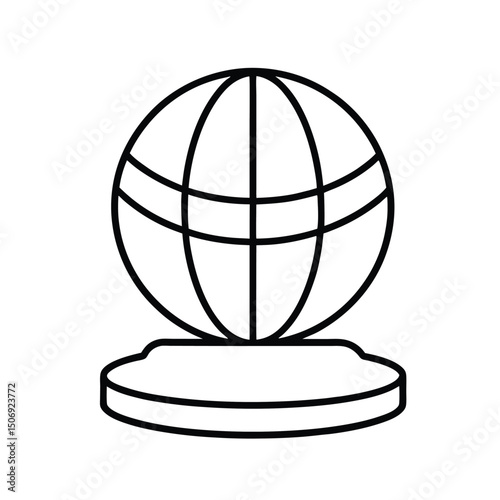 globe vector