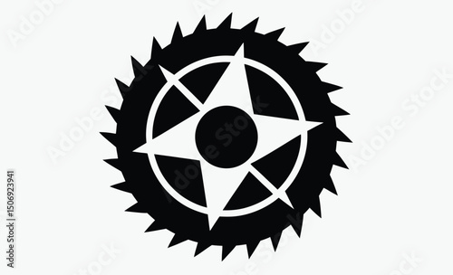 Circular Saw Blade Icon