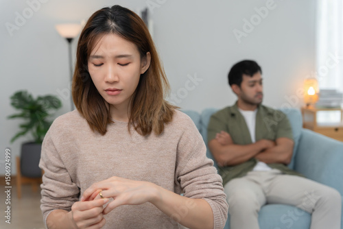 Photos Woman take off married ring