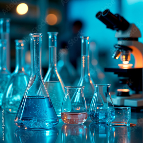 Lab. Scientific research