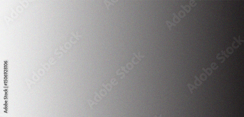 Monochromatic Gradation: A minimalist, sleek gradient from white to black offers a versatile backdrop for graphic design, artistic projects, or photographic enhancement.