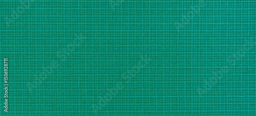 green fabric texture  for background