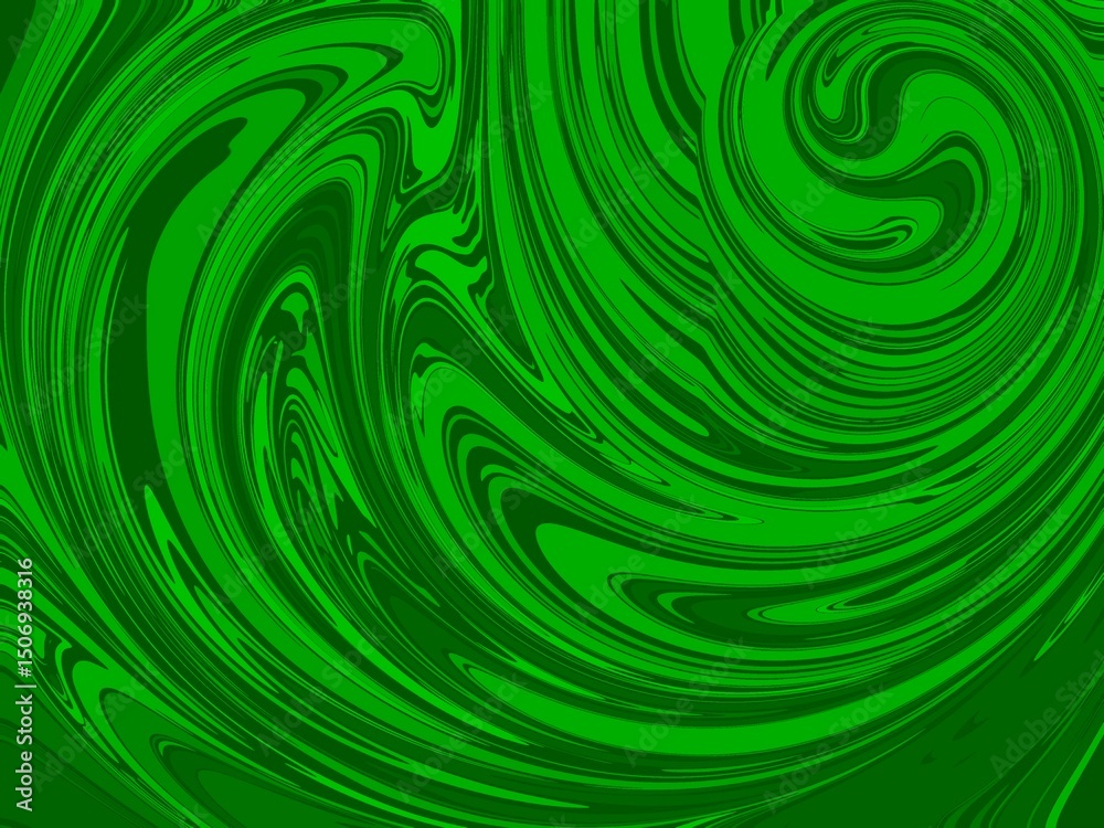 Obraz premium Abstract background with irregular patterns green