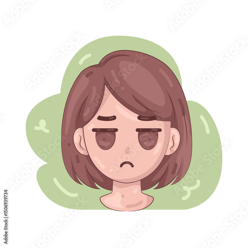 Illustration of Exhausted
