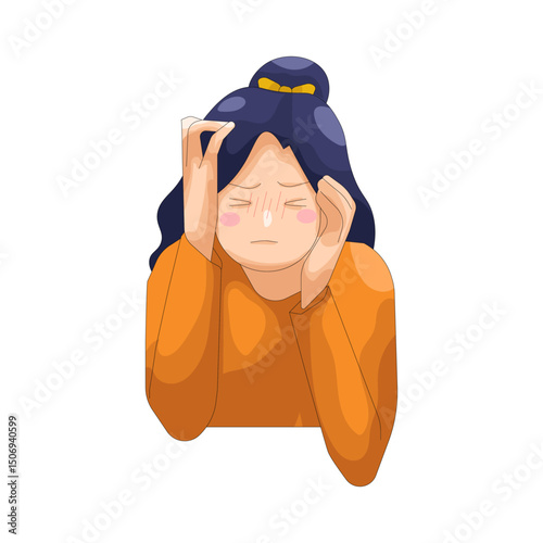 Illustration of Panic attack