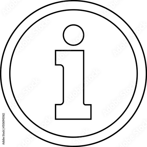 Information Icon info sign FAQ icon vector stock illustration Info icon vector Info icons isolated on white background Suitable for Infographics, Web Pages, Mobile Apps, UI, UX, and GUI design.