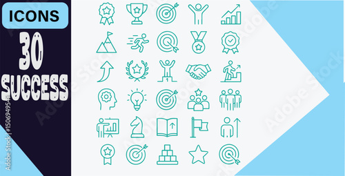 success icon set